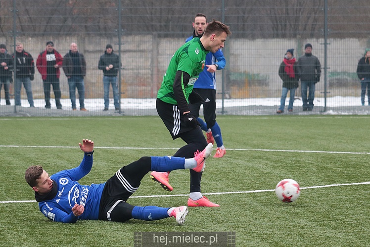 Sparing: Stal Stalowa Wola - Stal Mielec 2:3