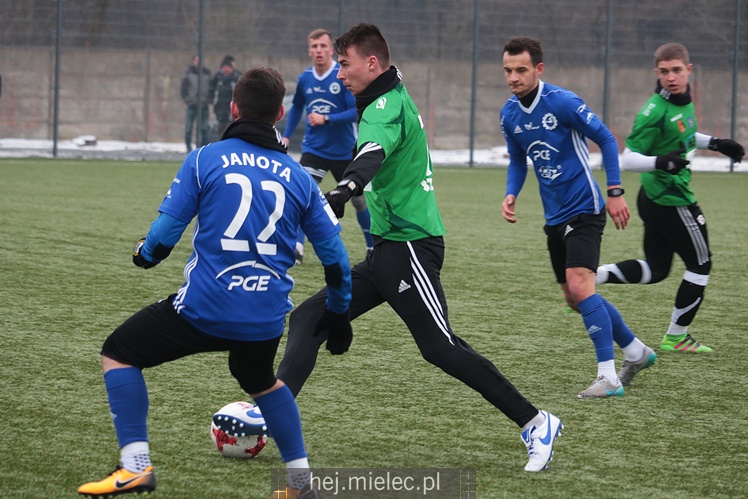 Sparing: Stal Stalowa Wola - Stal Mielec 2:3