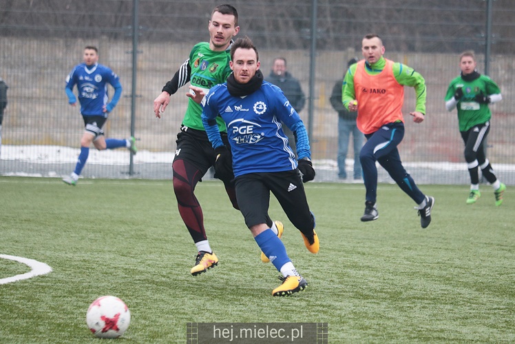 Sparing: Stal Stalowa Wola - Stal Mielec 2:3