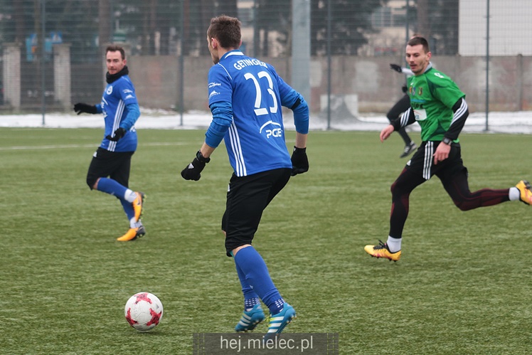 Sparing: Stal Stalowa Wola - Stal Mielec 2:3