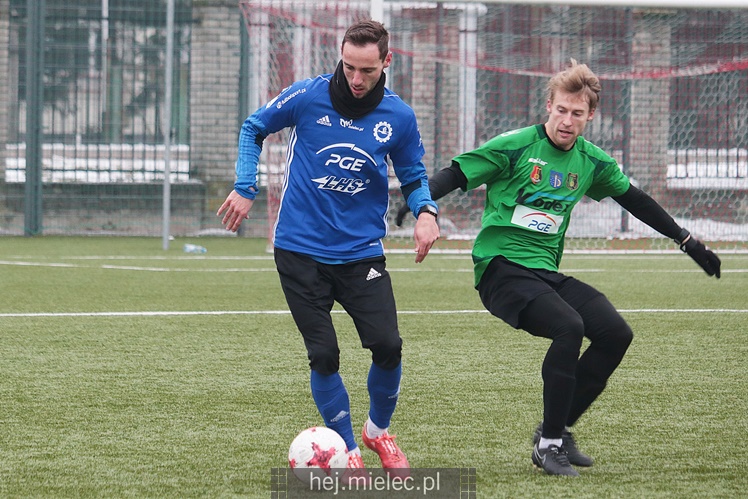Sparing: Stal Stalowa Wola - Stal Mielec 2:3
