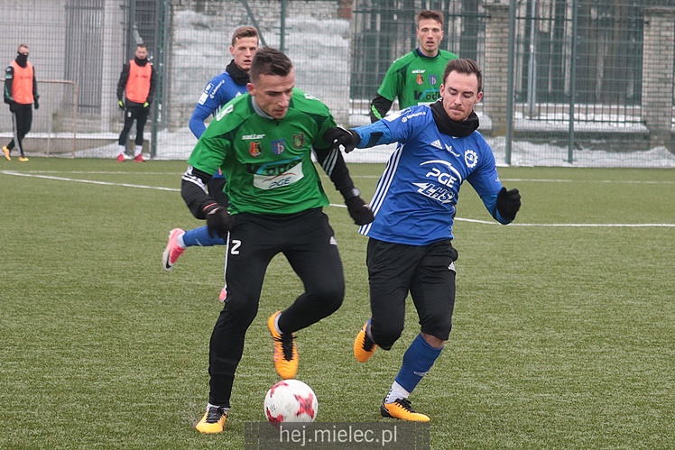 Sparing: Stal Stalowa Wola - Stal Mielec 2:3