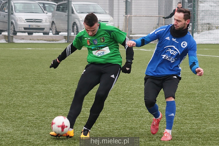 Sparing: Stal Stalowa Wola - Stal Mielec 2:3