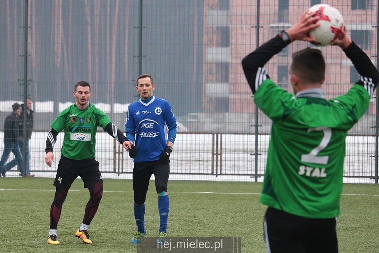 Sparing: Stal Stalowa Wola - Stal Mielec 2:3