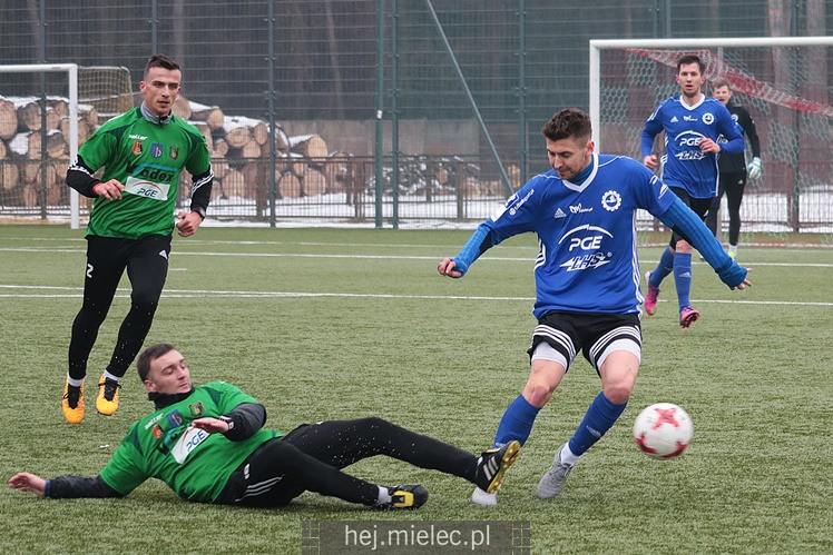 Sparing: Stal Stalowa Wola - Stal Mielec 2:3