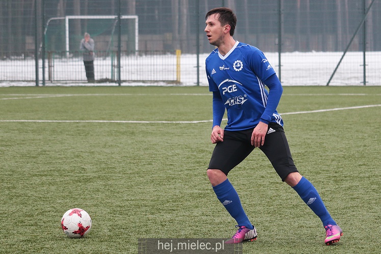 Sparing: Stal Stalowa Wola - Stal Mielec 2:3