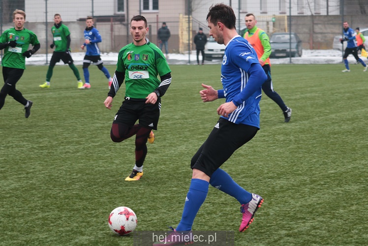 Sparing: Stal Stalowa Wola - Stal Mielec 2:3