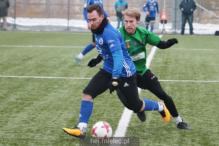 Sparing: Stal Stalowa Wola - Stal Mielec 2:3