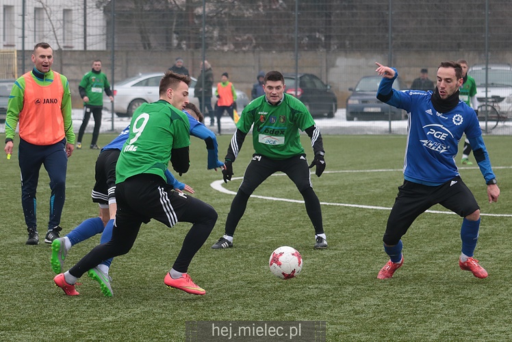 Sparing: Stal Stalowa Wola - Stal Mielec 2:3
