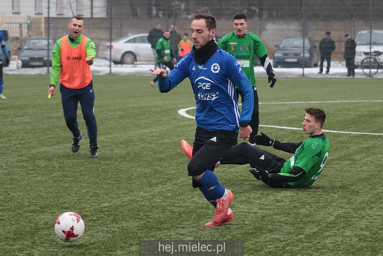Sparing: Stal Stalowa Wola - Stal Mielec 2:3
