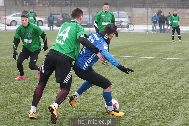 Sparing: Stal Stalowa Wola - Stal Mielec 2:3