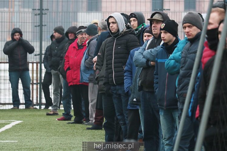 Sparing: Stal Stalowa Wola - Stal Mielec 2:3