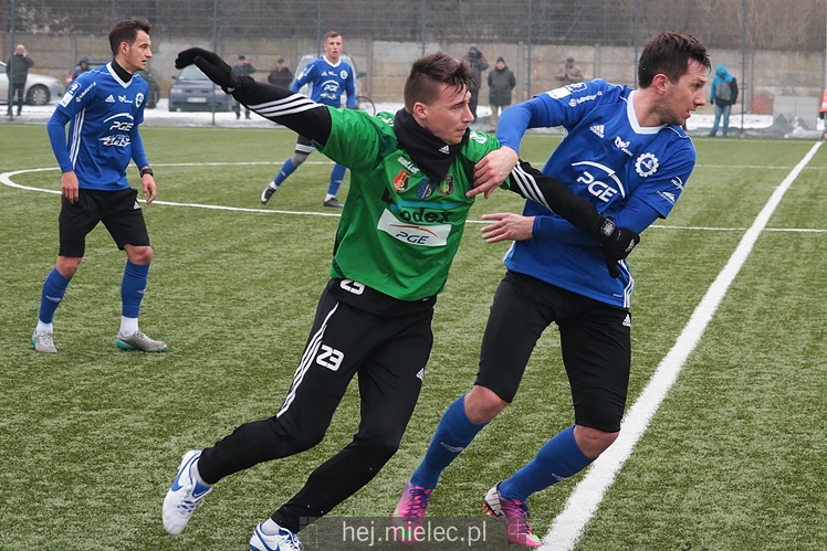 Sparing: Stal Stalowa Wola - Stal Mielec 2:3