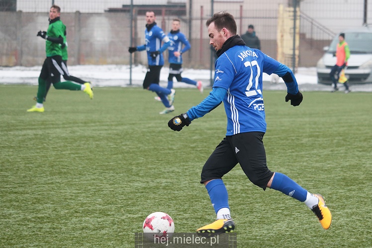 Sparing: Stal Stalowa Wola - Stal Mielec 2:3