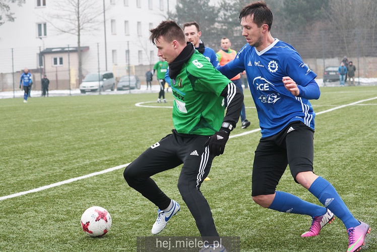 Sparing: Stal Stalowa Wola - Stal Mielec 2:3