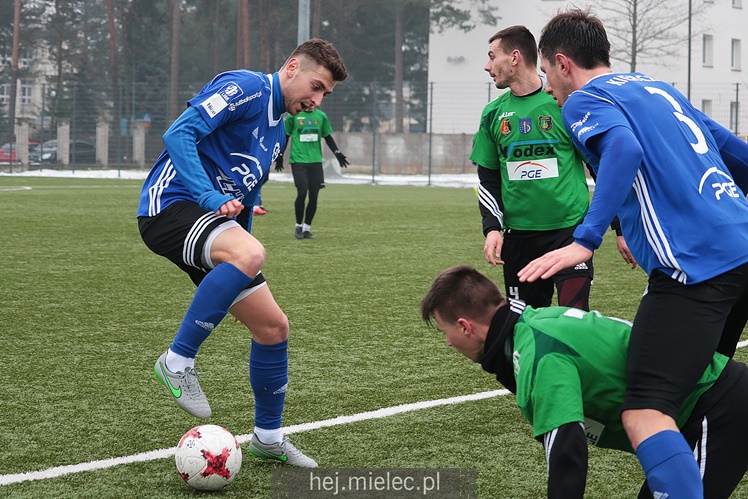Sparing: Stal Stalowa Wola - Stal Mielec 2:3