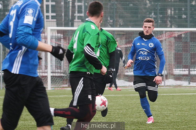 Sparing: Stal Stalowa Wola - Stal Mielec 2:3