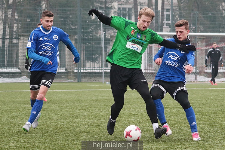 Sparing: Stal Stalowa Wola - Stal Mielec 2:3