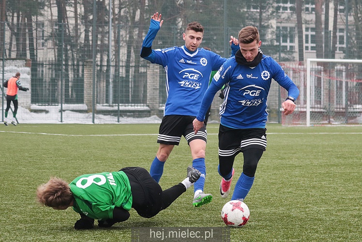 Sparing: Stal Stalowa Wola - Stal Mielec 2:3