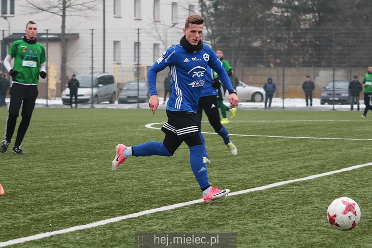 Sparing: Stal Stalowa Wola - Stal Mielec 2:3