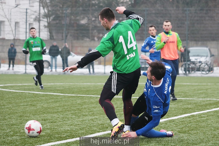 Sparing: Stal Stalowa Wola - Stal Mielec 2:3
