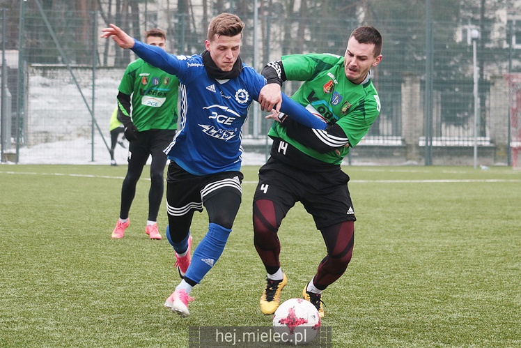 Sparing: Stal Stalowa Wola - Stal Mielec 2:3