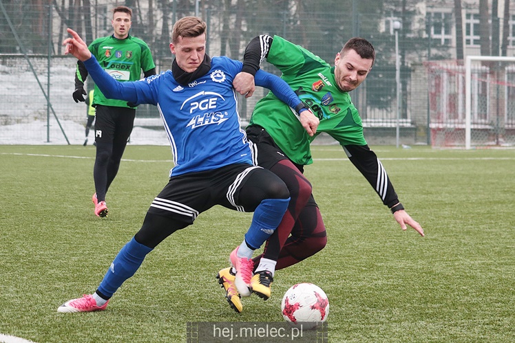 Sparing: Stal Stalowa Wola - Stal Mielec 2:3
