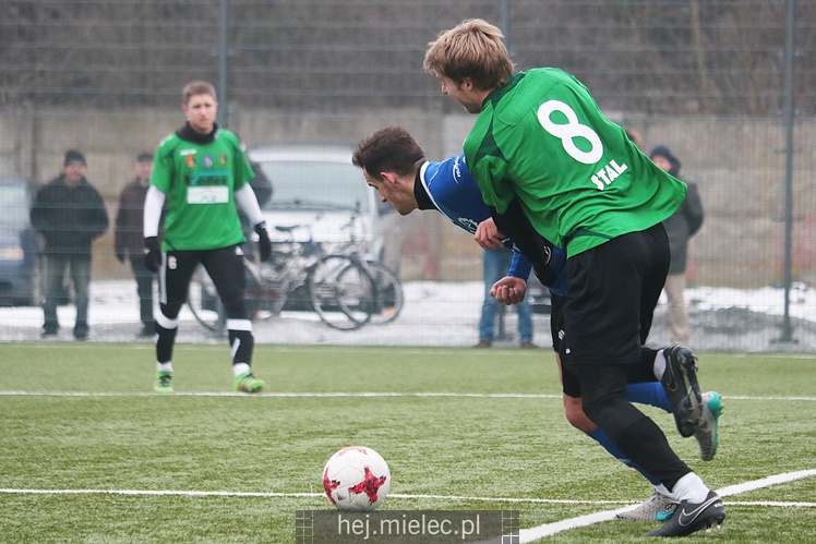 Sparing: Stal Stalowa Wola - Stal Mielec 2:3