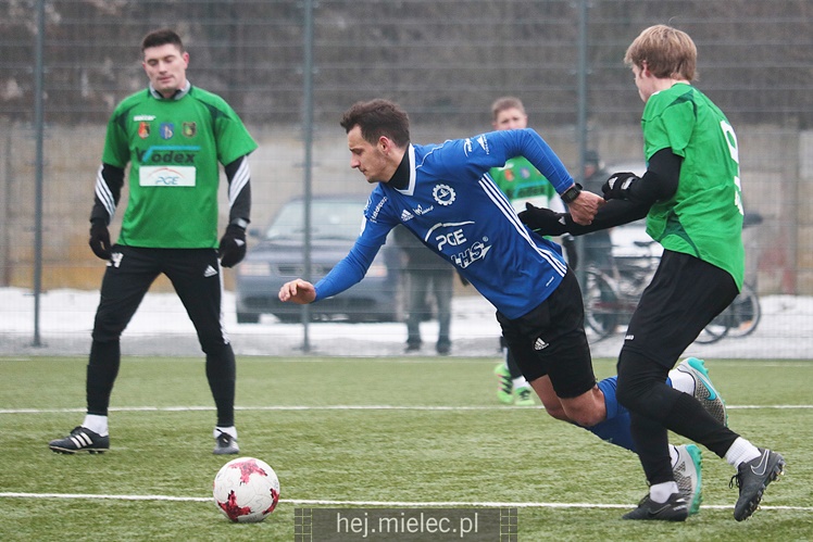 Sparing: Stal Stalowa Wola - Stal Mielec 2:3