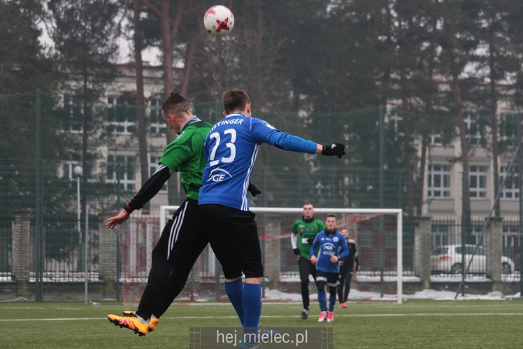 Sparing: Stal Stalowa Wola - Stal Mielec 2:3
