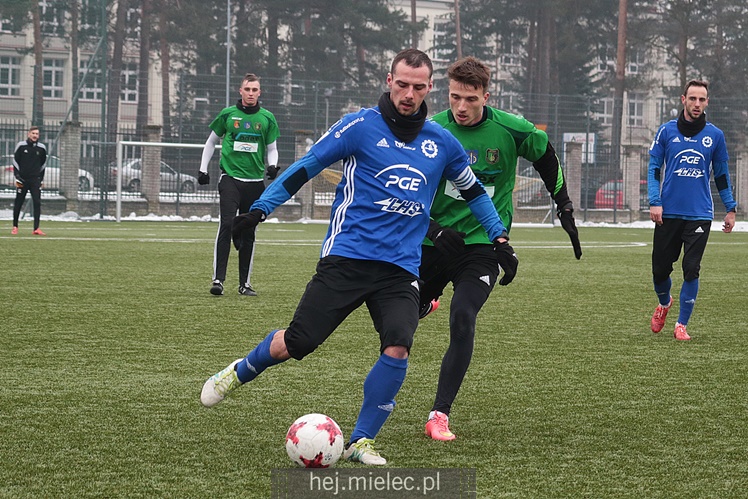 Sparing: Stal Stalowa Wola - Stal Mielec 2:3