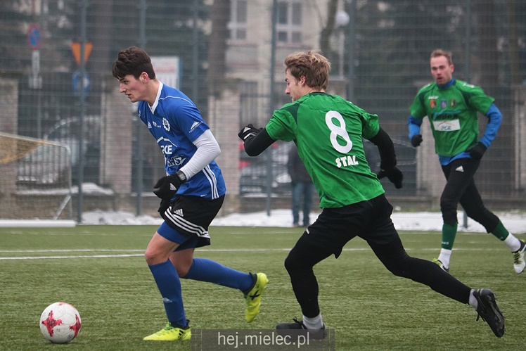Sparing: Stal Stalowa Wola - Stal Mielec 2:3