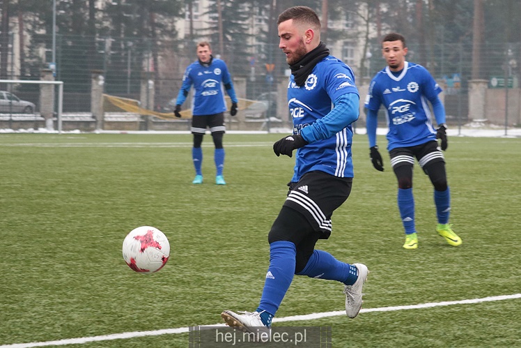 Sparing: Stal Stalowa Wola - Stal Mielec 2:3