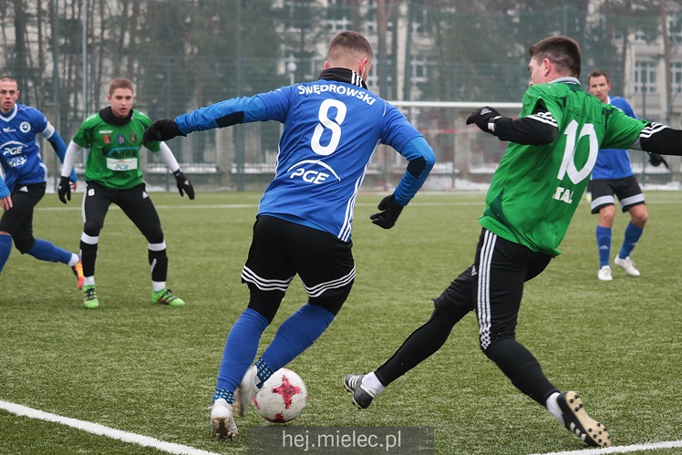 Sparing: Stal Stalowa Wola - Stal Mielec 2:3
