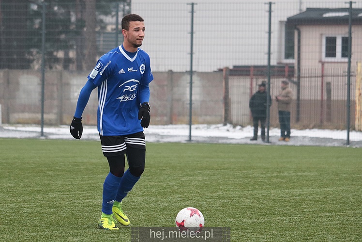 Sparing: Stal Stalowa Wola - Stal Mielec 2:3