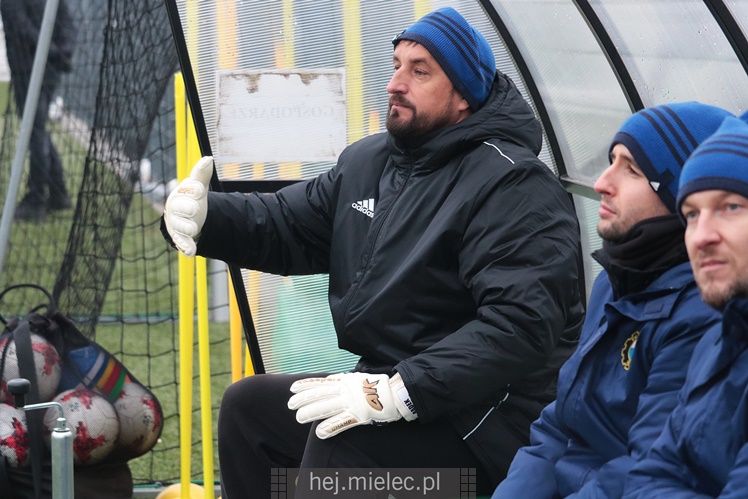 Sparing: Stal Stalowa Wola - Stal Mielec 2:3