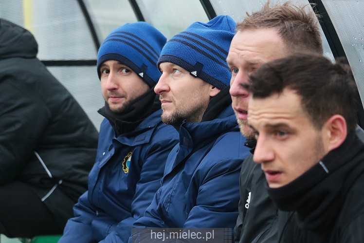 Sparing: Stal Stalowa Wola - Stal Mielec 2:3
