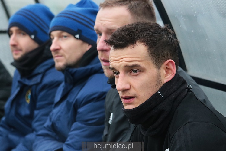 Sparing: Stal Stalowa Wola - Stal Mielec 2:3
