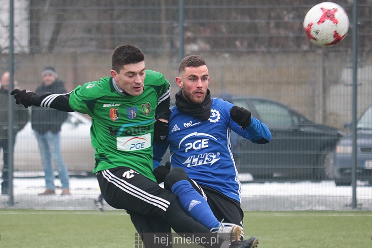 Sparing: Stal Stalowa Wola - Stal Mielec 2:3
