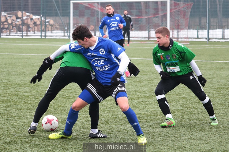 Sparing: Stal Stalowa Wola - Stal Mielec 2:3