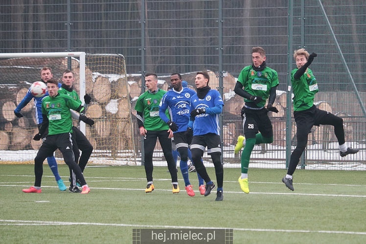 Sparing: Stal Stalowa Wola - Stal Mielec 2:3