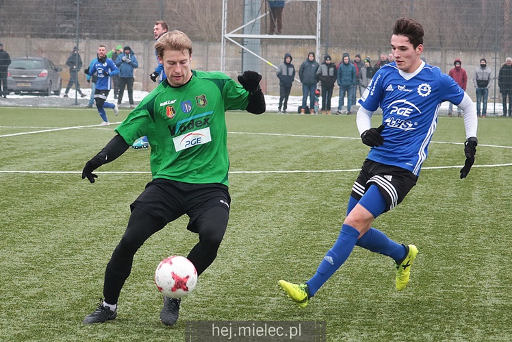 Sparing: Stal Stalowa Wola - Stal Mielec 2:3