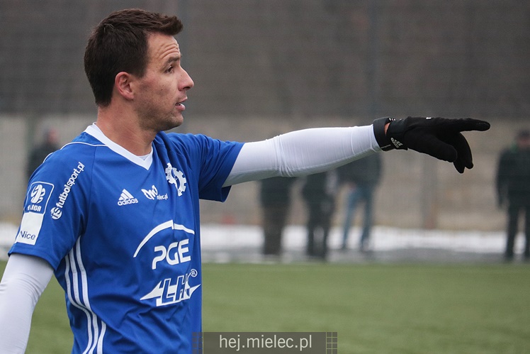 Sparing: Stal Stalowa Wola - Stal Mielec 2:3