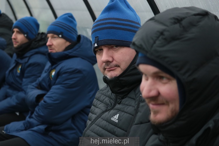 Sparing: Stal Stalowa Wola - Stal Mielec 2:3