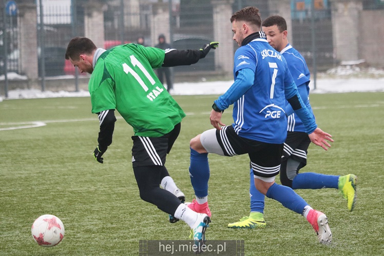 Sparing: Stal Stalowa Wola - Stal Mielec 2:3