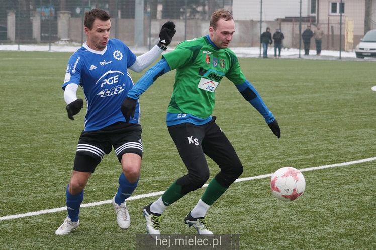Sparing: Stal Stalowa Wola - Stal Mielec 2:3