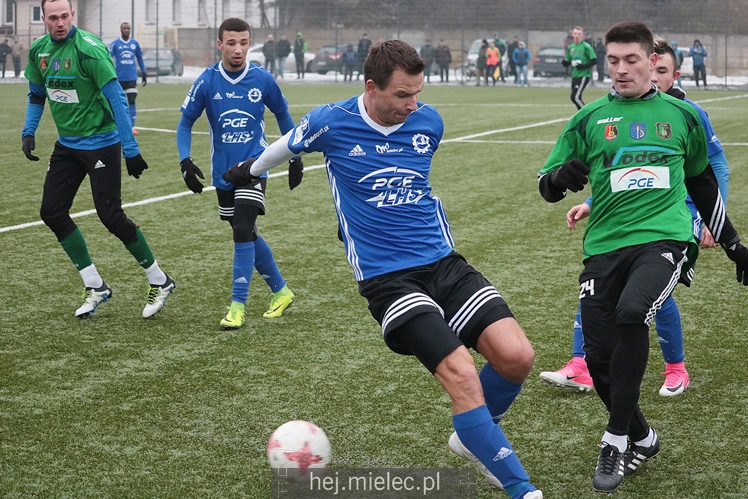 Sparing: Stal Stalowa Wola - Stal Mielec 2:3