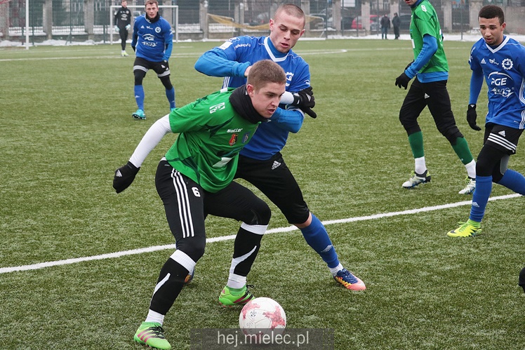 Sparing: Stal Stalowa Wola - Stal Mielec 2:3