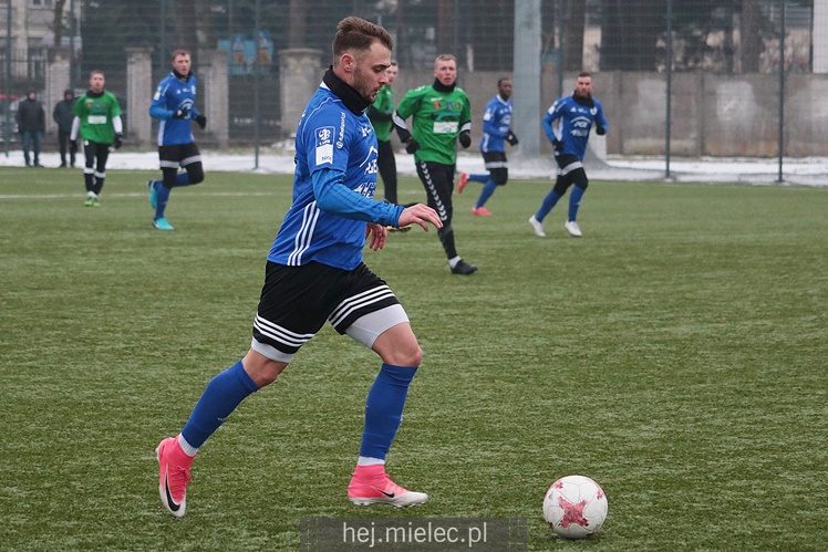 Sparing: Stal Stalowa Wola - Stal Mielec 2:3