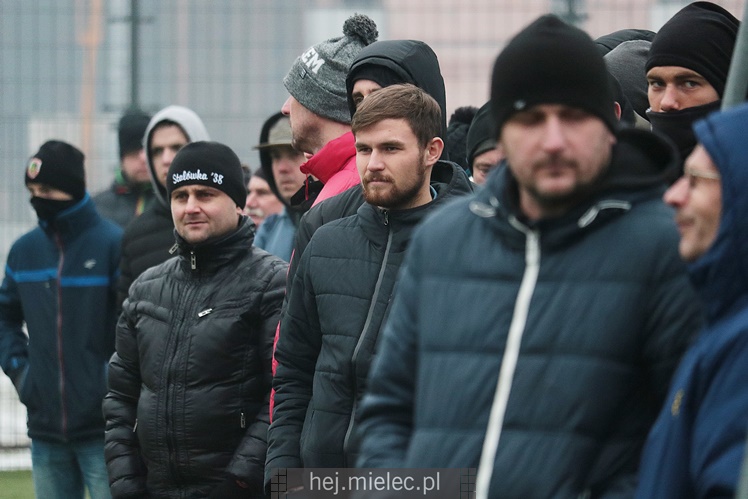 Sparing: Stal Stalowa Wola - Stal Mielec 2:3
